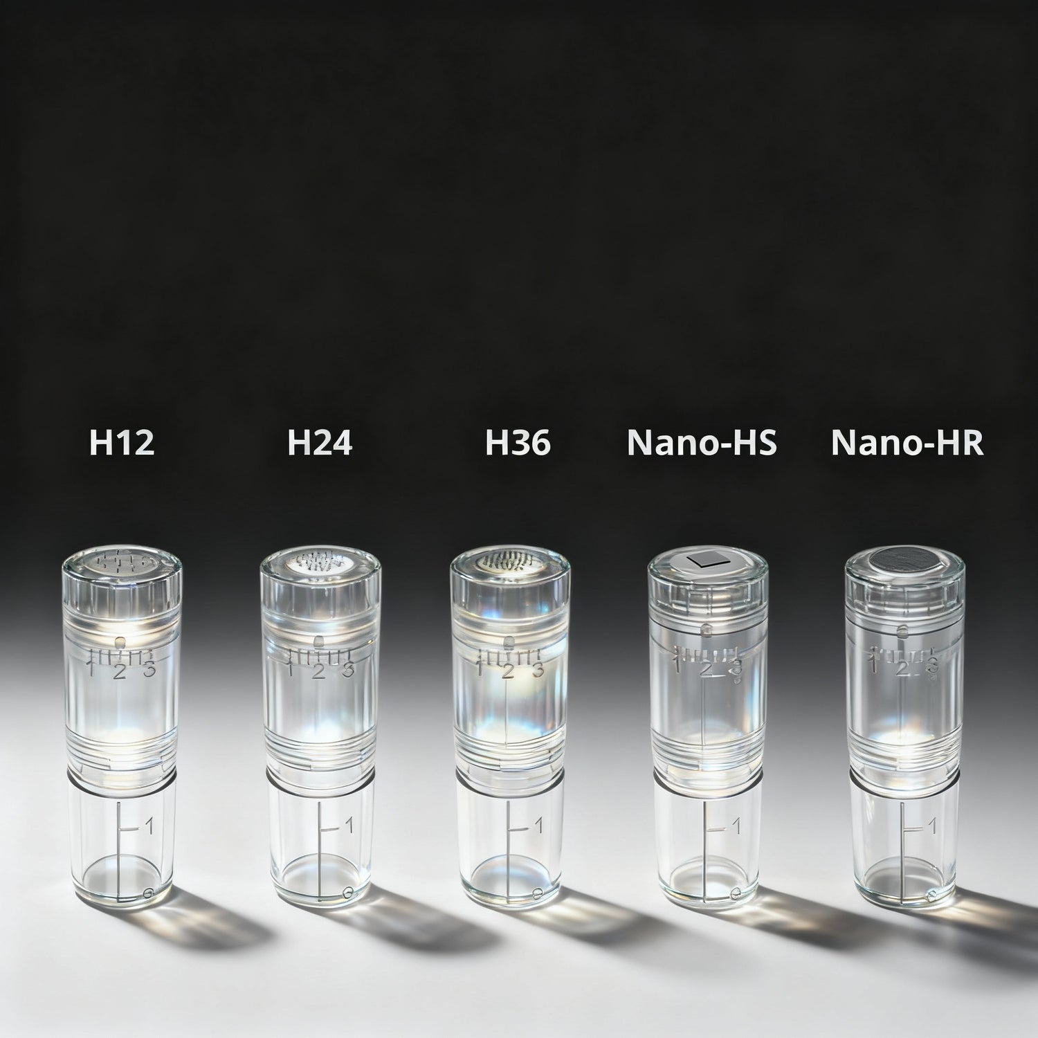 Cartouches micro/nano pour Stylo Hydra Novaskin Pro