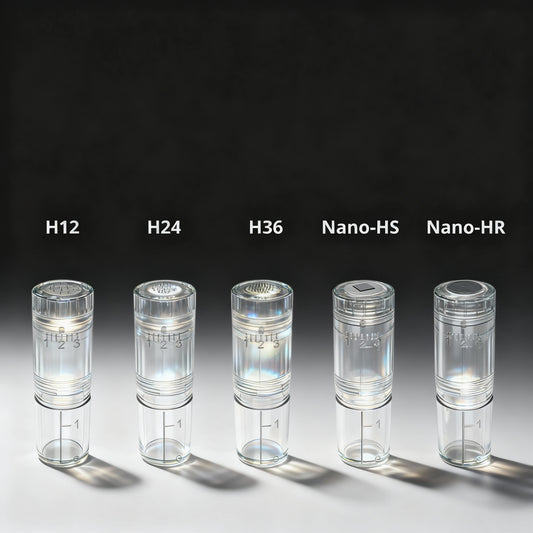 Cartouches micro/nano pour Stylo Hydra Novaskin Pro