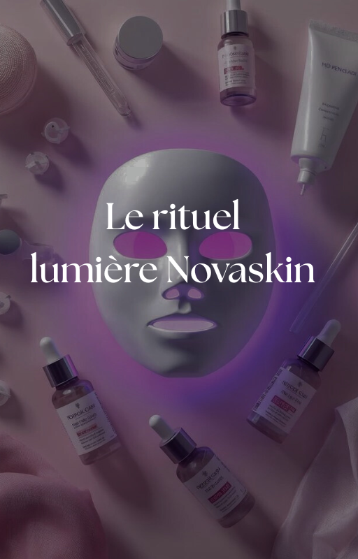 Ebook - Le rituel lumière Novaskin